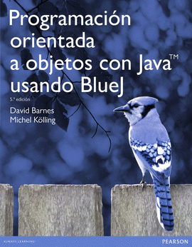 PROGRAMACIN ORIENTADA A OBJETOS CON JAVA USANDO BLUEJ +  CD-ROM