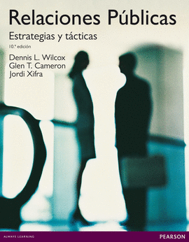 RELACIONES PUBLICAS ESTRATEGIAS Y TACTICAS