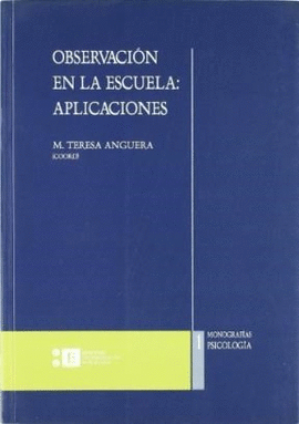 OBSERVACI�N EN LA ESCUELA
