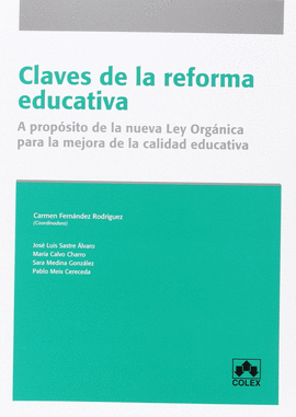 CLAVES DE LA REFORMA EDUCATIVA