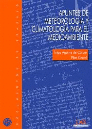 APUNTES DE METEOROLOGA Y CLIMATOLOGA PARA EL MEDIOAMBIENTE