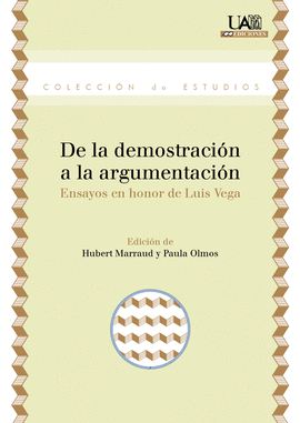 DE LA DEMOSTRACI�N A LA ARGUMENTACI�N