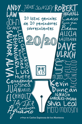 20/20 20 LISTAS GENIALES DE 20 PENSADORES SOBRESALIENTES