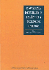 INNOVACIONES DOCENTES EN LA LINGUISTICA Y LAS LENGUAS APLICADAS