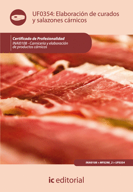 ELABORACION DE CURADOS Y SALAZONES CARNICOS