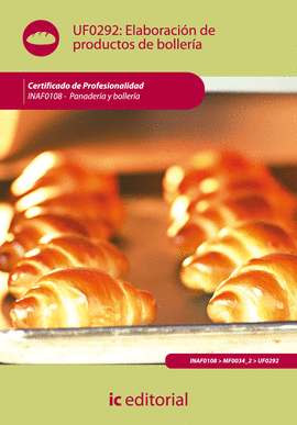 ELABORACI�N DE PRODUCTOS DE BOLLER�A UF0292