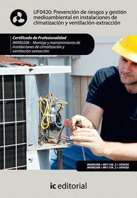 PREVENCION DE RIESGOS Y GESTION MEDIOAMBIENTAL EN INSTALACIONES DE CLIMATIZACION Y VENTILACION-EXTRA