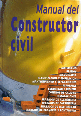 MANUAL DEL CONSTRUCTOR CIVIL + DVD