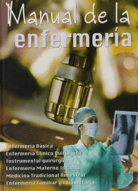 MANUAL DE LA ENFERMERIA + CD ROM