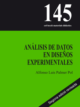 AN�LISIS DE DATOS EN DISE�OS EXPERIMENTALES