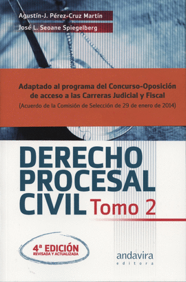 DERECHO PROCESAL CVIL TOMO 2