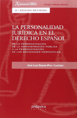 LA PERSONALIDAD JURDICA EN EL DERECHO ESPAOL