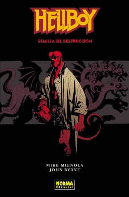 HELLBOY SEMILLA DE DESTRUCCION TOMO