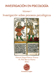 INVESTIGACION EN PSICOLOGIA 1 INVESTIGACION SOBRE PROCESOS PSICOLOGICOS
