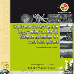 ESTUDIO DEL PROCESO DE ADSORCION DESORCION DEL HERBICIDA FLUROXYPYR POR MATERIALES DE CARBON: EFECTO