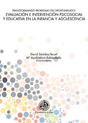 EVALUACIN E INTERVENCIN PSICOSOCIAL Y EDUCATIVA EN LA INFANCIA Y ADOLESCENCIA