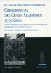 CONFERENCIAS DEL CURSO ACADEMICO 1999/2000 VOLUMEN CONMEMORATIVO DEL XX ANIVER