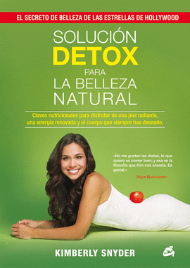 SOLUCIN DETOX PARA LA BELLEZA NATURAL