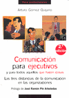 COMUNICACION PARA EJECUTIVOS Y PARA TODOS ELLOS QUE HACEN COSAS LAS TRES DISTANCIAS DE LA COMUNICACI