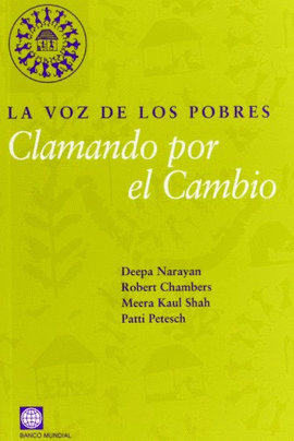 LA VOZ DE LOS POBRES CLAMANDO POR EL CAMBIO