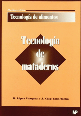 TECNOLOGIA DE MATADEROS