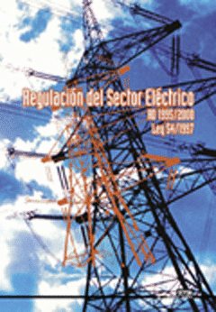 REGULACION DEL SECTOR ELECTRICO