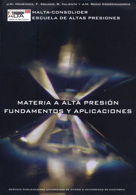 MATERIA A ALTA PRESION FUNDAMENTOS Y APLICACIONES