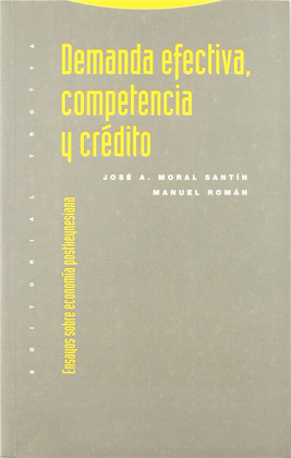 DEMANDA EFECTIVA, COMPETENCIA Y CREDITO