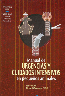MANUAL DE URGENCIAS Y CUIDADOS INTENSIVOS EN PEQUE�OS ANIMALES