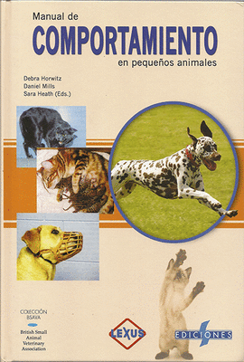 MANUAL DE COMPORTAMIENTO EN PEQUEOS ANIMALES