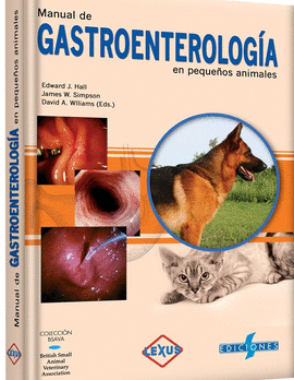 MANUAL DE GASTROENTEROLOGIA EN ANIMALES PEQUE�OS
