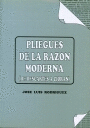 PLIEGUES DE LA RAZON MODERNA DE DESCARTES A CIORAN