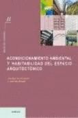 ACONDICIONAMIENTO AMBIENTAL Y HABITABILIDAD DEL ESPACIO ARQUITECTNICO