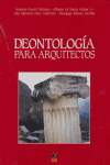 DEONTOLOGIA PARA ARQUITECTOS