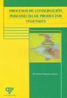 PROCESOS DE CONSERVACIN POSCOSECHA DE PRODUCTOS VEGETALES