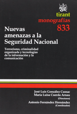 NUEVAS AMENAZAS A LA SEGURIDAD NACIONAL