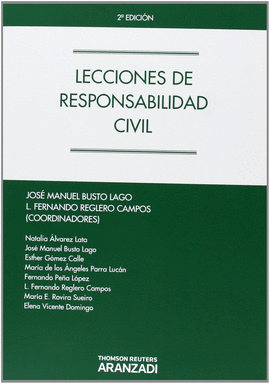 LECCIONES DE RESPONSABILIDAD CIVIL