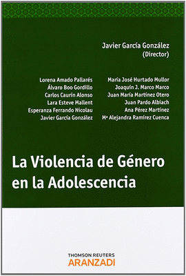VIOLENCIA DE GENERO EN LA ADOLESCENCIA