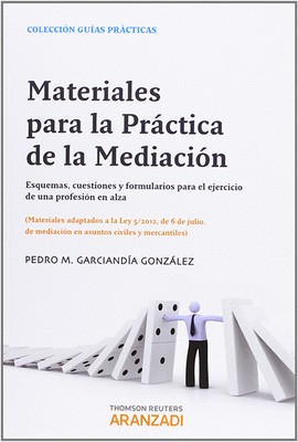 MATERIALES PARA LA PRACTICA DE LA MEDIACION