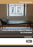 CL�NICA E INTERVENCI�N PSICOL�GICA EN TRASTORNOS DE LA PERSONALIDAD