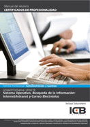 UF0319: SISTEMA OPERATIVO, BSQUEDA DE LA INFORMACIN: INTERNET/INTRANET Y CORREO ELECTRNICO