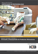 ENVASADO Y EMPAQUETADO DE PRODUCTOS ALIMENTARIOS