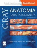 ANATOMA PARA ESTUDIANTES GRAY