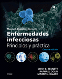 MANDELL, DOUGLAS Y BENNETT. ENFERMEDADES INFECCIOSAS  2 TOMOS