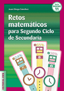 RETOS MATEMATICOS PARA SEGUNDO CICLO DE SECUNDARIA COLECCION CIUDAD DE LAS CIENCIAS