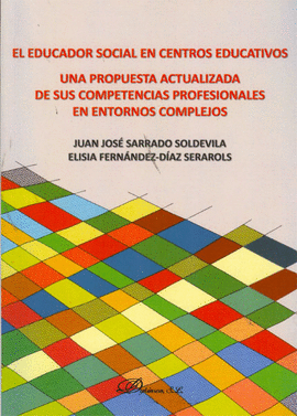 EL EDUCADOR SOCIAL EN CENTROS EDUCATIVOS