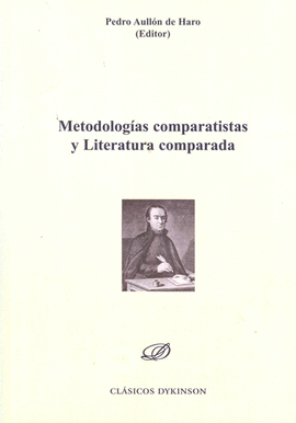 METODOLOGIAS COMPARATISTAS Y LITERATURA COMPARADA