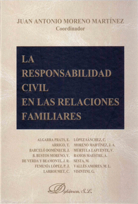 LA RESPONSABILIDAD CIVIL EN LAS RELACIONES FAMILIARES