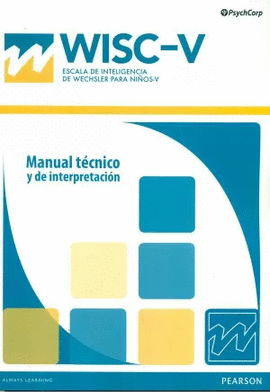 WISC-V, ESCALA DE INTELIGENCIA DE WECHSLER PARA NIOS-V