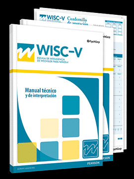 WISC-V, ESCALA DE INTELIGENCIA DE WECHSLER PARA NIOS-V